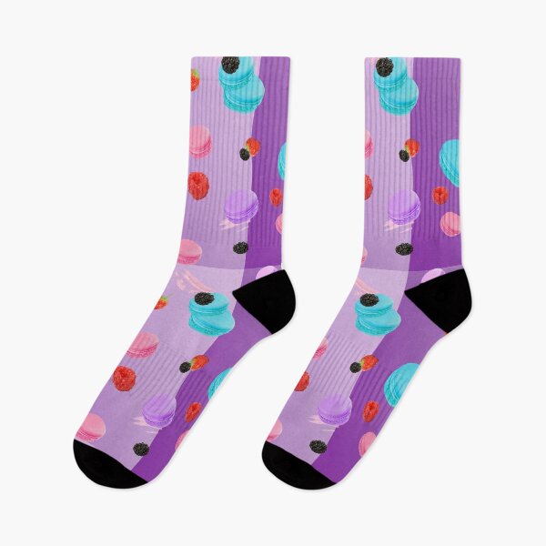 Item preview, Macaroons,macarons colourful berries pattern  designed and sold by MariaMarinova.