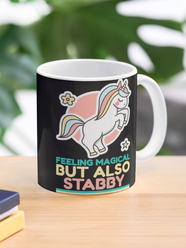 Magical Unicorn Coffee Cup, Creature Cups