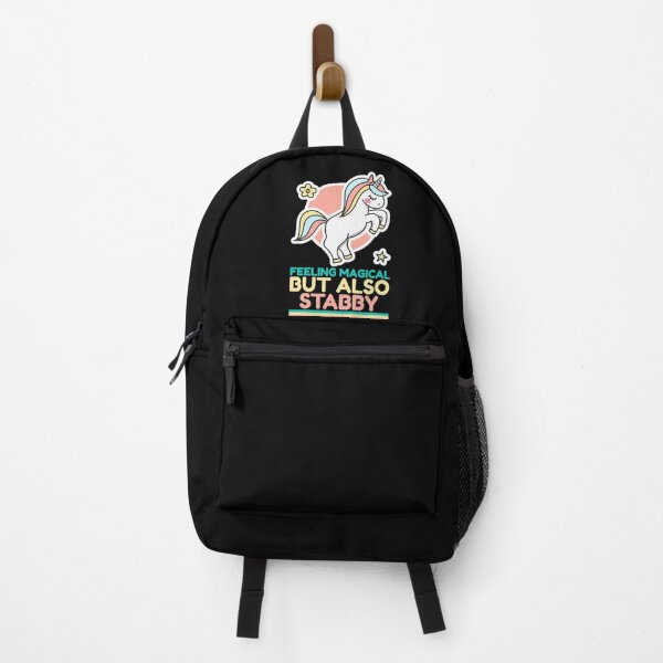 Item preview, COOL Feeling magical but also stabby Unicorn designed and sold by YourEssentials.