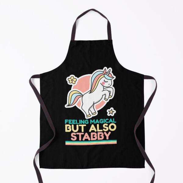 Item preview, COOL Feeling magical but also stabby Unicorn designed and sold by YourEssentials.