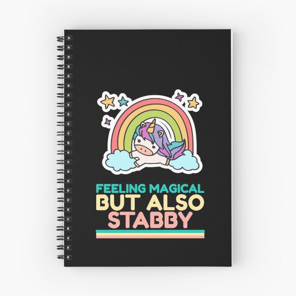 Item preview, COOL Feeling magical but also stabby Unicorn designed and sold by YourEssentials.