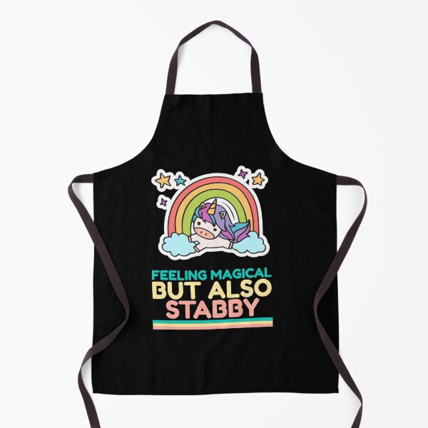 Item preview, COOL Feeling magical but also stabby Unicorn designed and sold by YourEssentials.