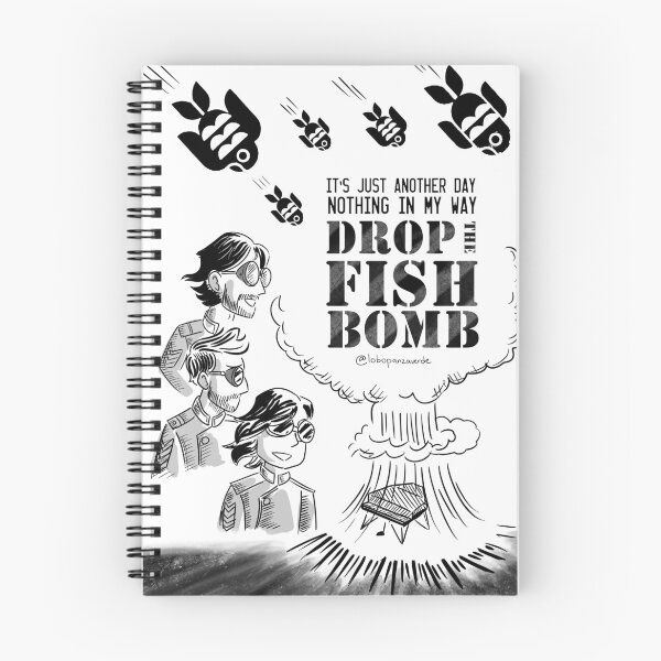 Item preview, Nothing in my way - DROP THE FISHBOMB designed and sold by lobopanzaverde.