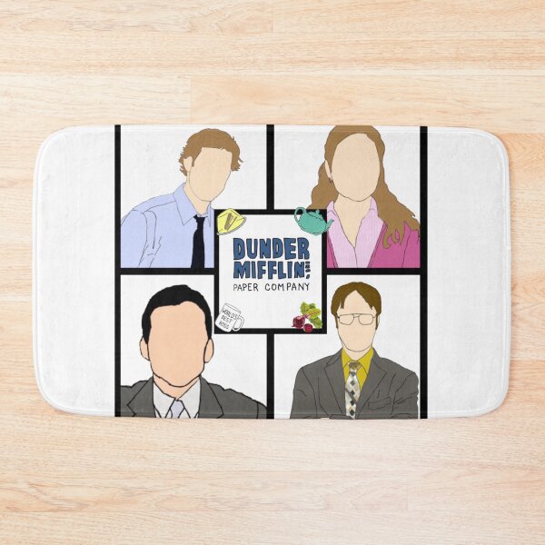 Item preview, The office Jim, Pam, Michael, Dwight designed and sold by swanspirate520.