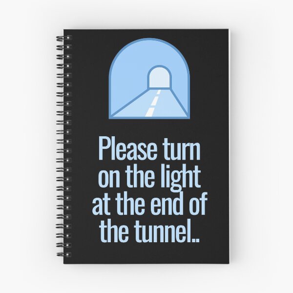 Item preview, Light at the end of tunnel designed and sold by CoolLifeStore.