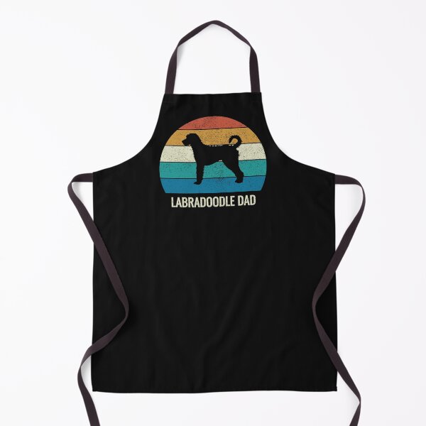 Item preview, Labradoodle Dad Vintage Retro designed and sold by EstelleStar.