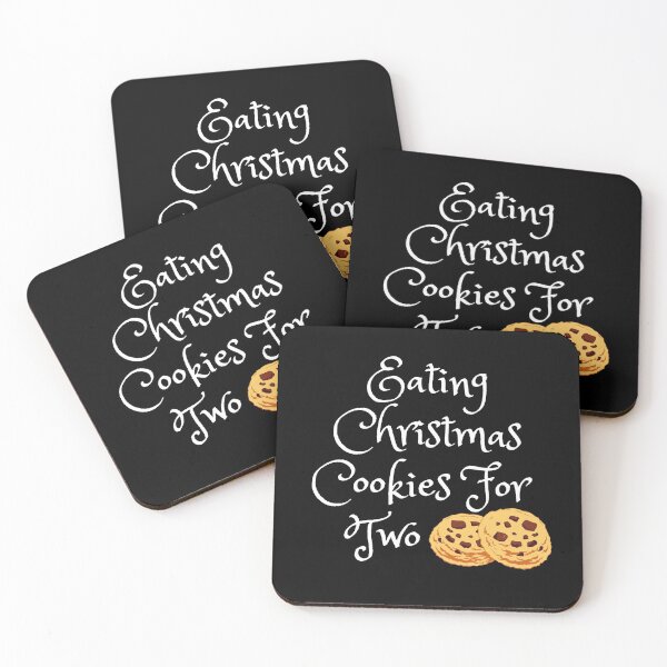 Item preview, Eating Christmas Cookies For Two designed and sold by fahrurrozzi.