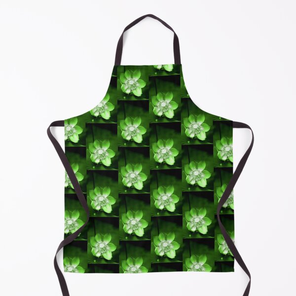 Item preview, Green Lotus Flower, or Water Lily designed and sold by Carole-Anne.