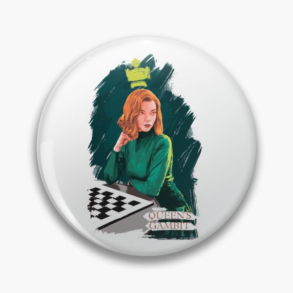 Item preview, Queen's gambit designed and sold by StyleHubDesign.