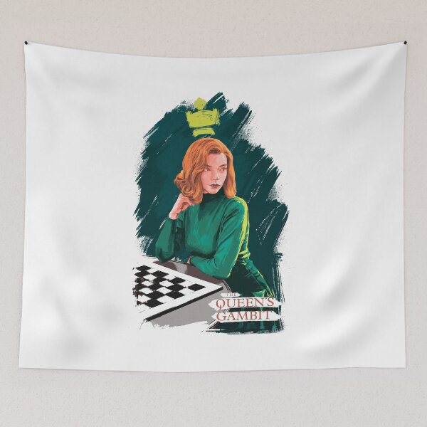 Item preview, Queen's gambit designed and sold by StyleHubDesign.
