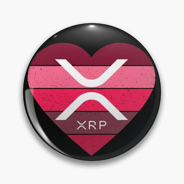 Item preview, Love Ripple XRP Light Pink Heart Sunset  designed and sold by Bitcoin-Fashion.