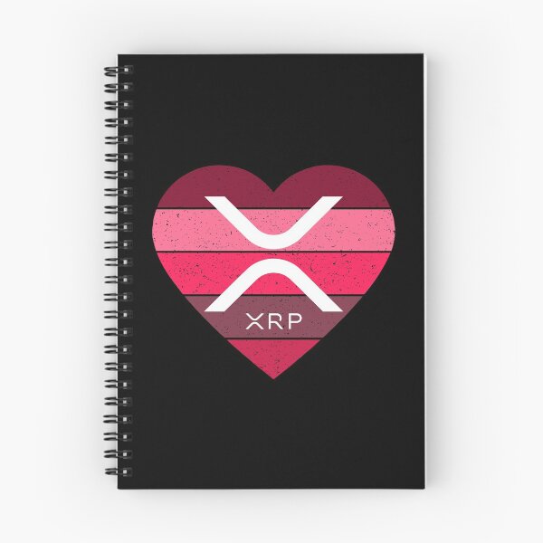 Item preview, Love Ripple XRP Light Pink Heart Sunset  designed and sold by Bitcoin-Fashion.