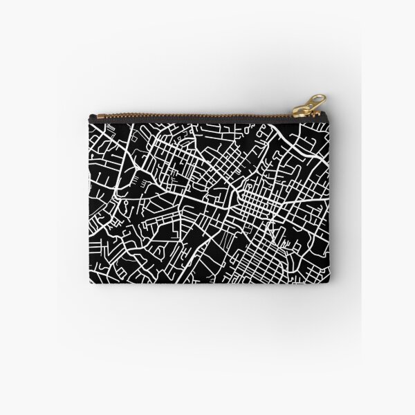 Item preview, Charlottesville Map - Black designed and sold by CartoCreative.