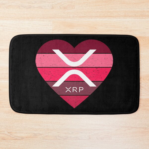 Item preview, Love Ripple XRP Light Pink Heart Sunset  designed and sold by Bitcoin-Fashion.