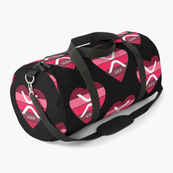 Item preview, Love Ripple XRP Light Pink Heart Sunset designed and sold by Bitcoin-Fashion.