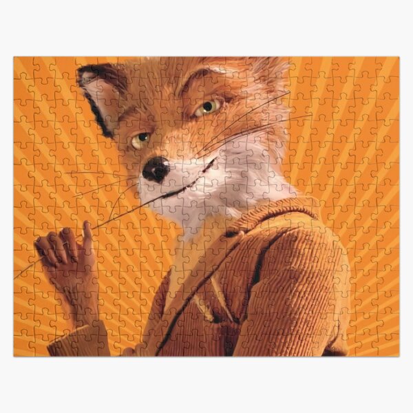 Puzzles Sur Le Theme Renard Redbubble