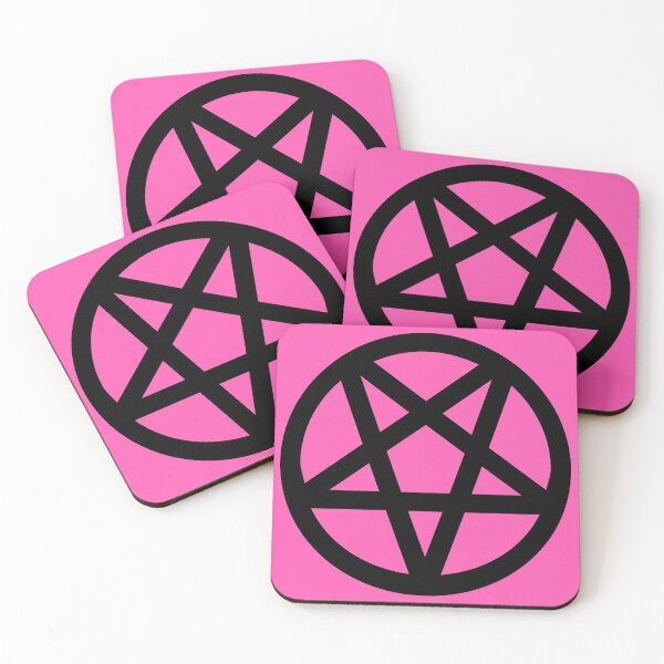 Item preview, Pentagram Custom Pink | Satanic designed and sold by Godstomper.