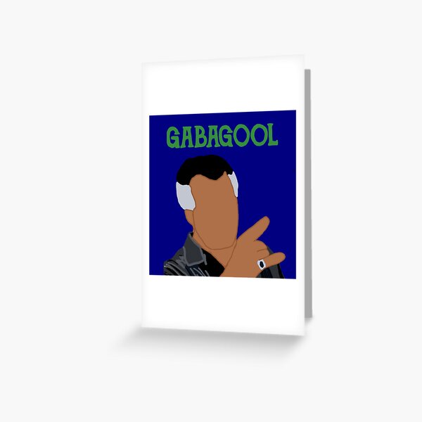 Sopranos Gabagool Art Greeting Card
