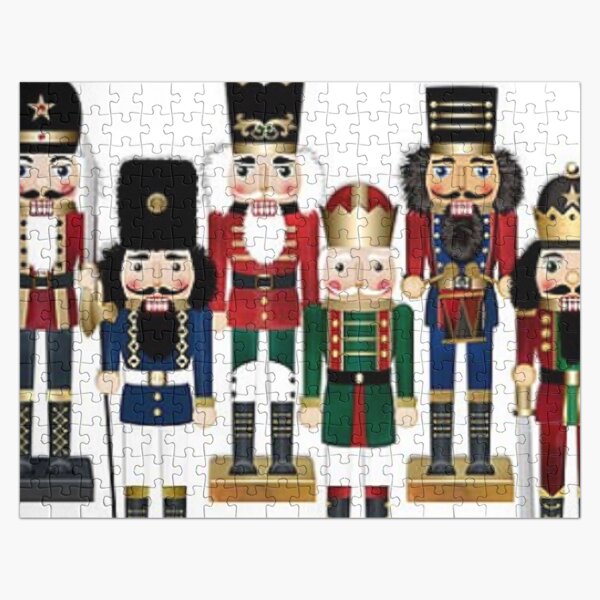 "The Nutcracker" Jigsaw Puzzle for Sale by UniqueArt4u Redbubble