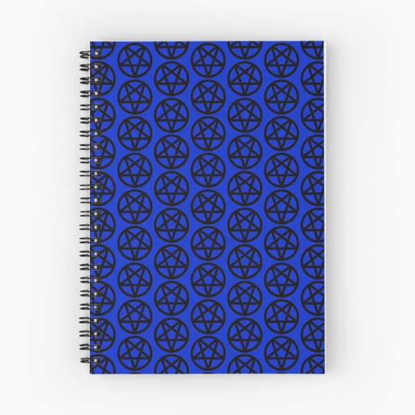 Item preview, Pentagram Dark Blue | Satanic designed and sold by Godstomper.