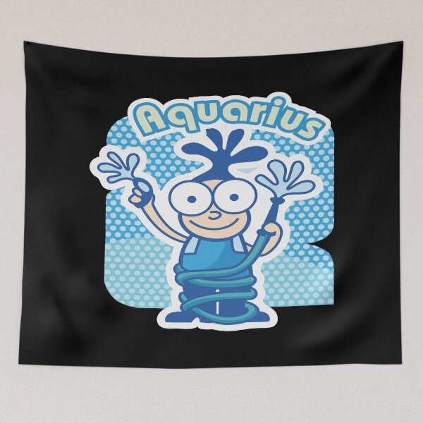 Item preview, Zodiac Sign Test - Aquarius designed and sold by Iconique Space.