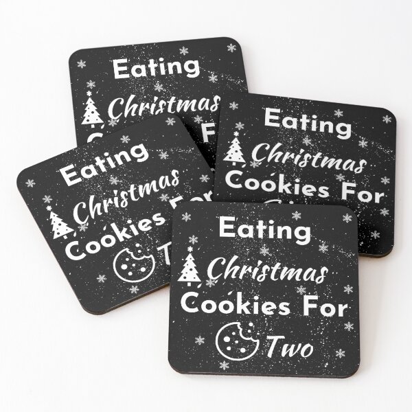 Item preview, Eating Christmas Cookies For Two designed and sold by fahrurrozzi.