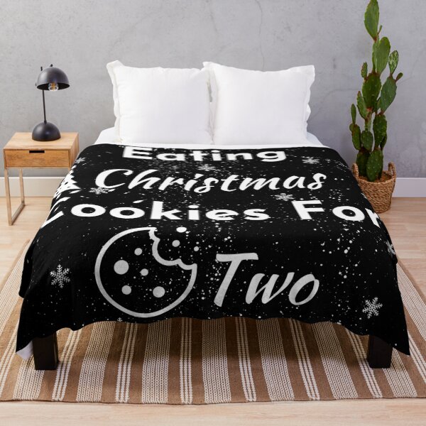 Item preview, Eating Christmas Cookies For Two designed and sold by fahrurrozzi.