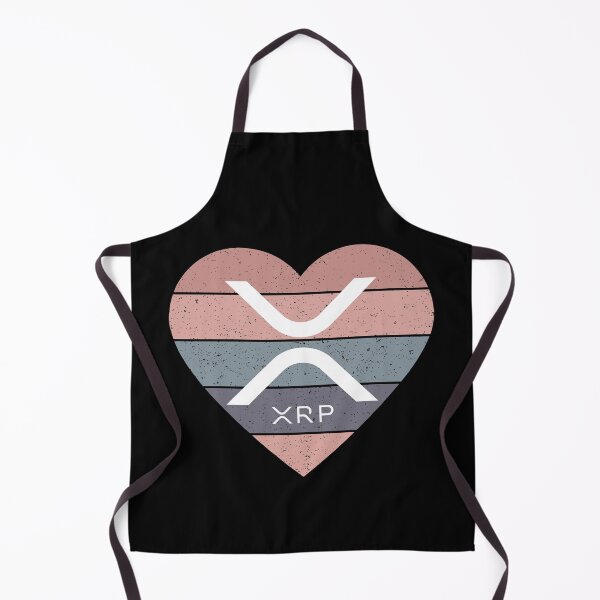 Item preview, Love Ripple XRP Light Grunge Pink Heart Sunset v2 designed and sold by Bitcoin-Fashion.