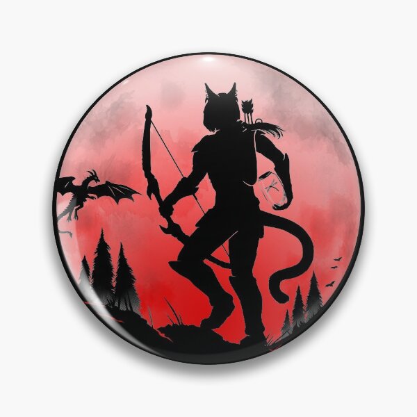 Item preview, Inigo Hunting By Moonlight designed and sold by smartbluecat.