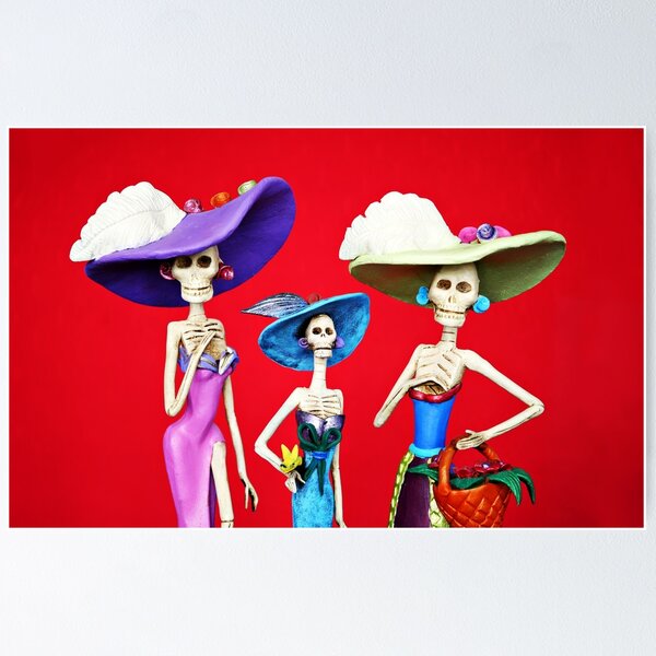 Three Catrinas Poster