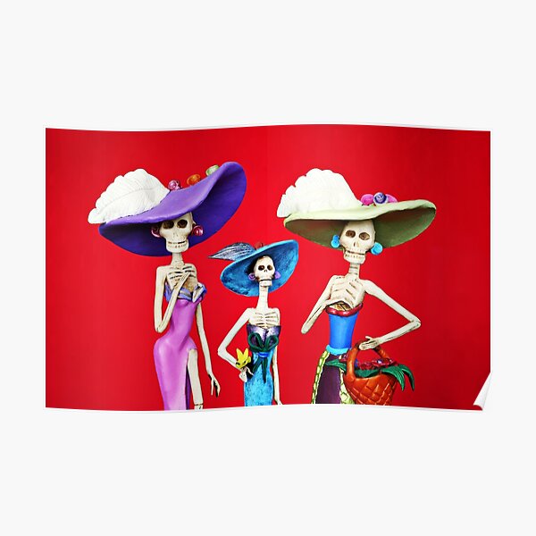 Three Catrinas Poster