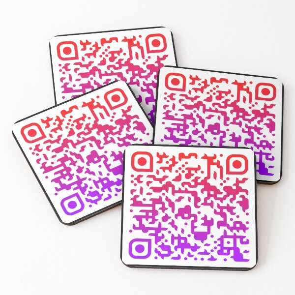 Item preview, Colorful QR Code To Shop Design designed and sold by Design-Maniya.