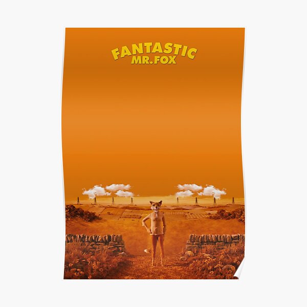 fantastic mr fox wallpaper hd Poster