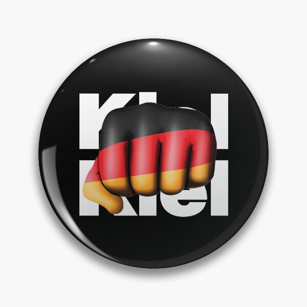 Item preview, Strong Kiel Germany Fist Deutschland Flag  designed and sold by elhefe.
