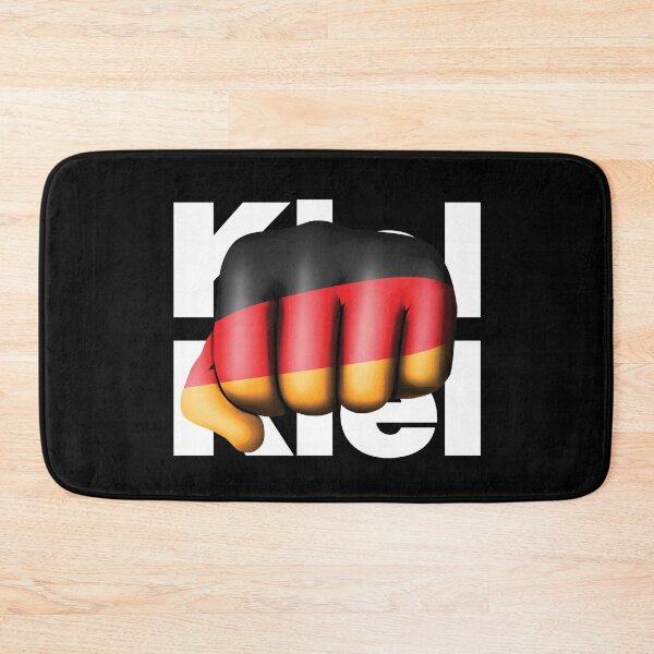 Item preview, Strong Kiel Germany Fist Deutschland Flag  designed and sold by elhefe.