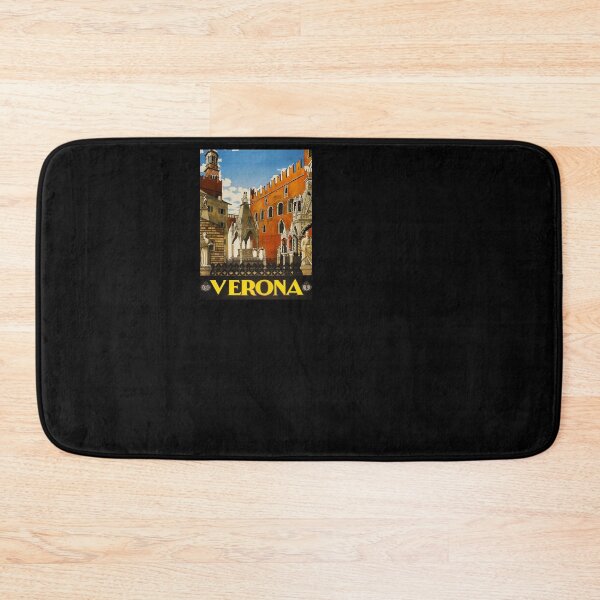 Item preview, retro iconic Verona designed and sold by CorasPosters.