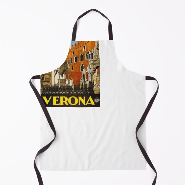 Item preview, retro iconic Verona designed and sold by CorasPosters.