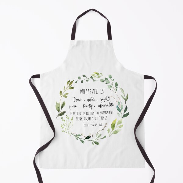 Item preview, Philippians 4:8 Whatever is True Bible Verse designed and sold by KAMdesignhaus.