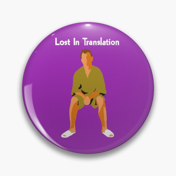 Item preview, Lost in Translation Art designed and sold by sofiastickers99.