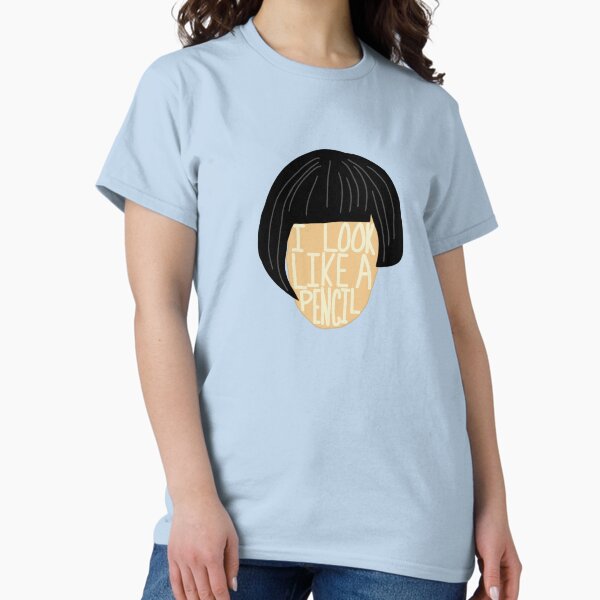 Item preview, Fleabag- Parezco un lapiz designed and sold by Maggie Lengerich.