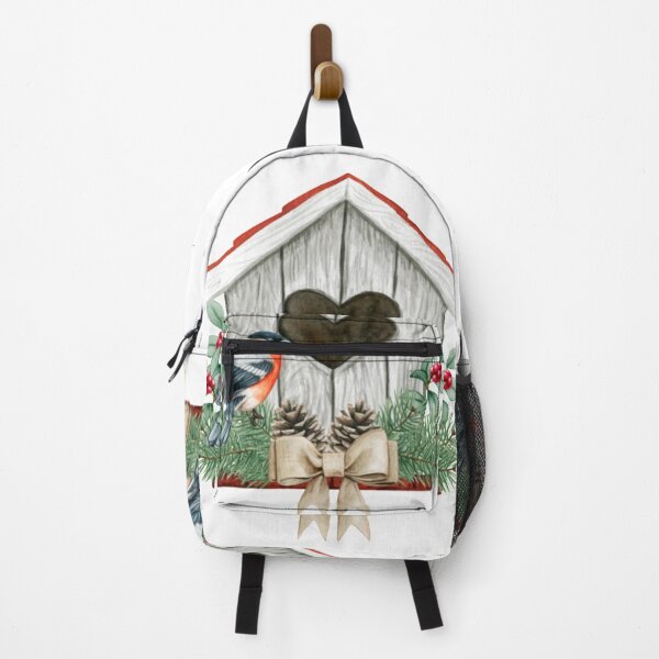 Item preview, Chistmas Spirit in  Birdhouse designed and sold by dplachkinova.