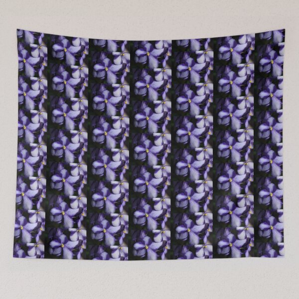 Item preview, Violet & White Bi-colour African Violets  designed and sold by Carole-Anne.