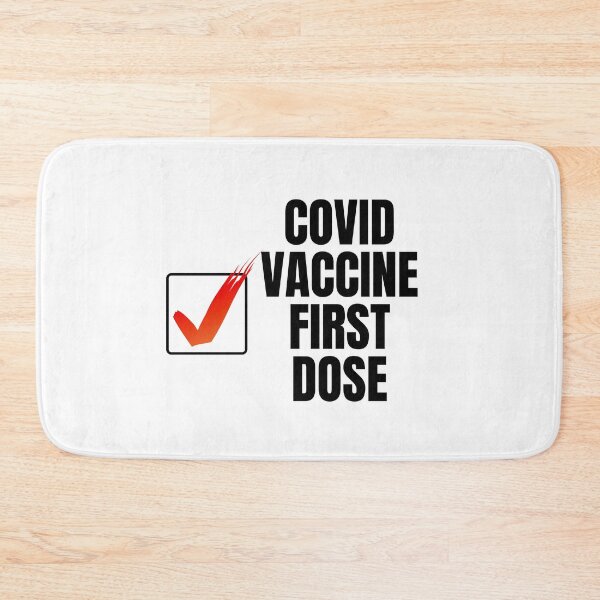 Item preview, Covid vaccine first dose check mark designed and sold by stelsanc.