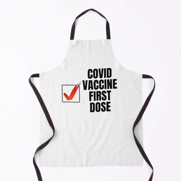 Item preview, Covid vaccine first dose check mark designed and sold by stelsanc.