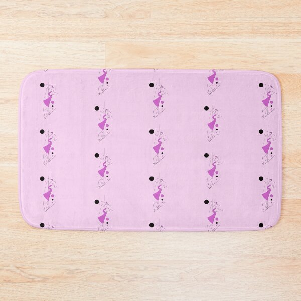 Item preview, Pink Abstract Girl designed and sold by Norma Linda Ventura.