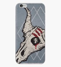 Bull Skull iPhone Case