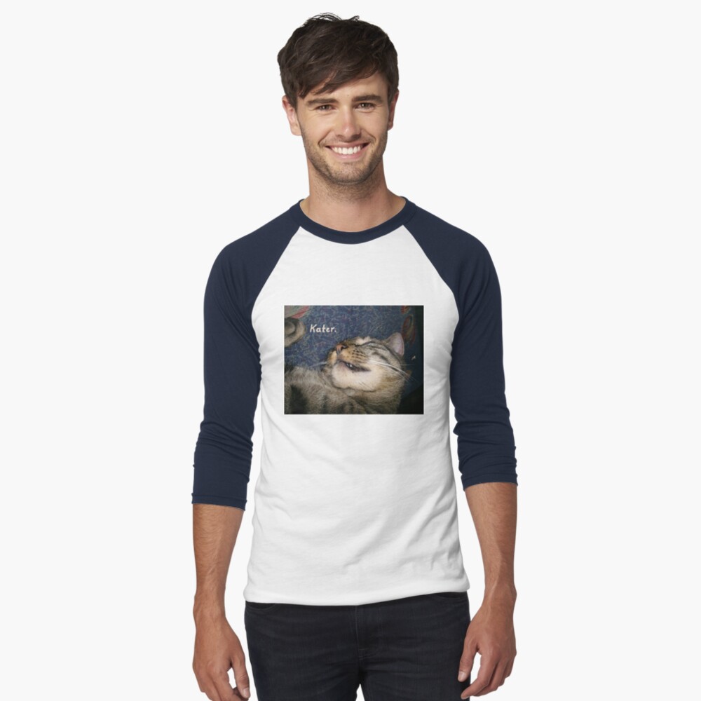 Artikel-Vorschau von Baseballshirt mit 3/4-Arm, designt und verkauft von Sonja-Haueisen.