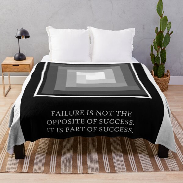 Item preview, Failure Quote Art Design Inspirational Motivation designed and sold by vividpixelusa.