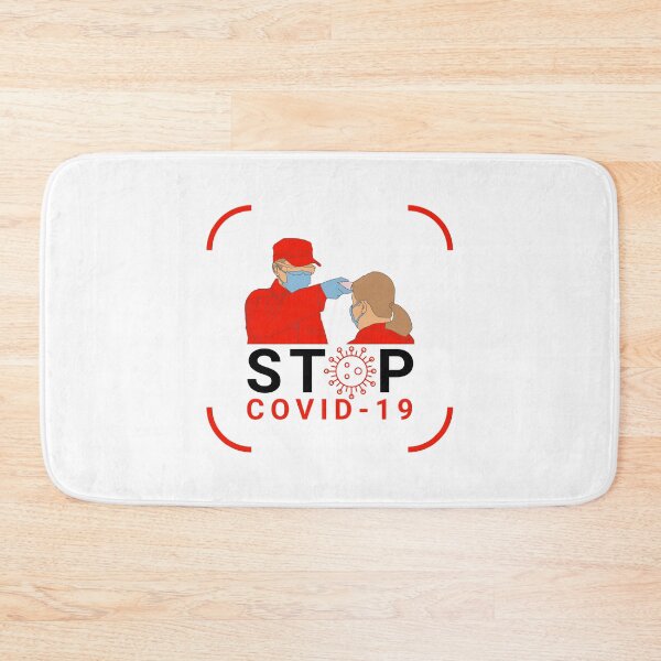 Item preview, Stop Covid 19 Check designed and sold by MrHemo.