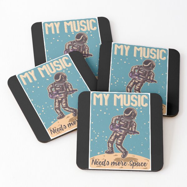 Item preview, Vintage My Music Needs more Space designed and sold by CAsual-Fashion.